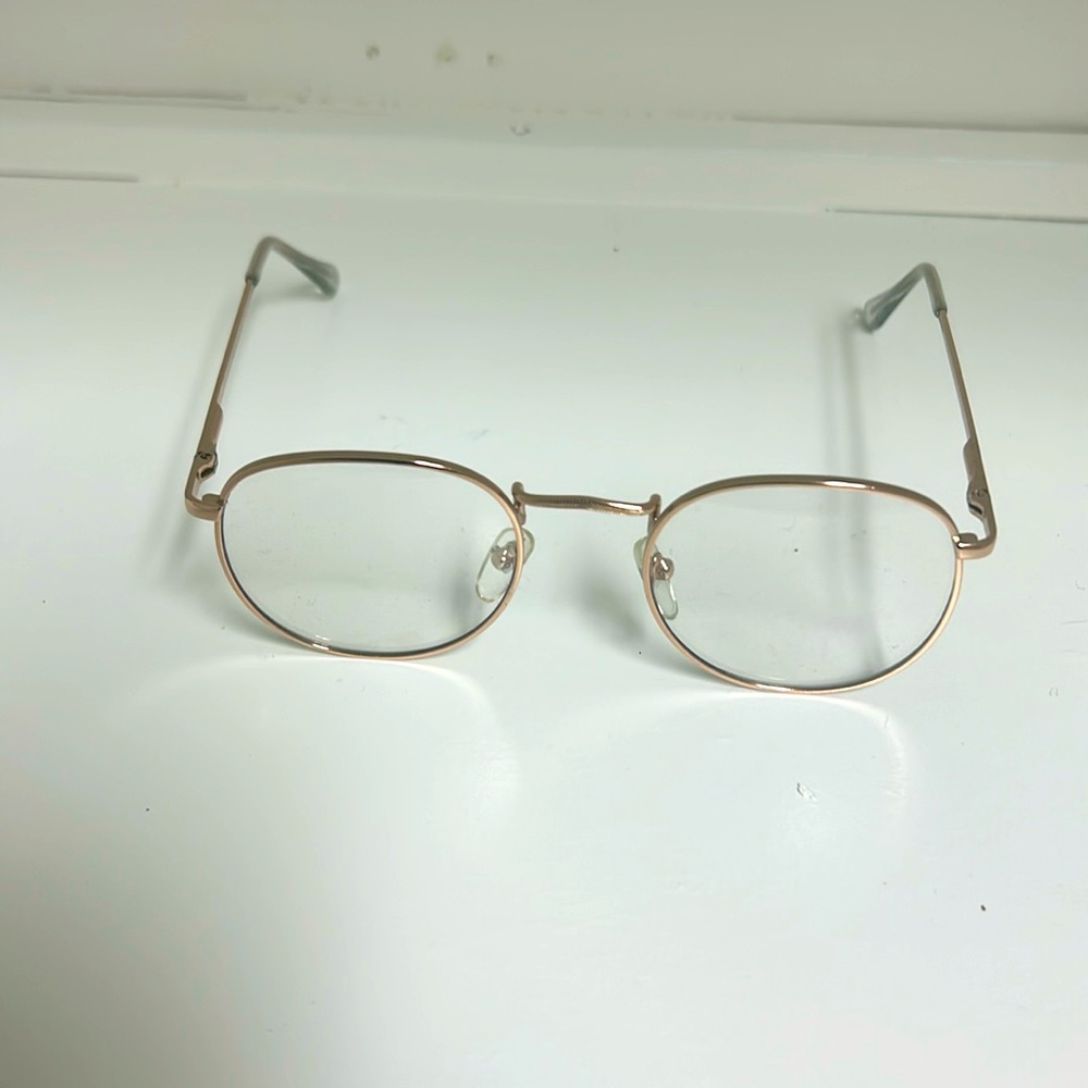 Glasses, reading